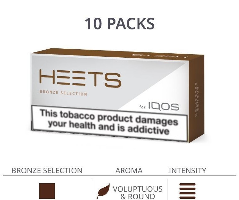 IQOS HEETS BRONZE SELECTION IQOS HEETS BRONZE SELECTION
