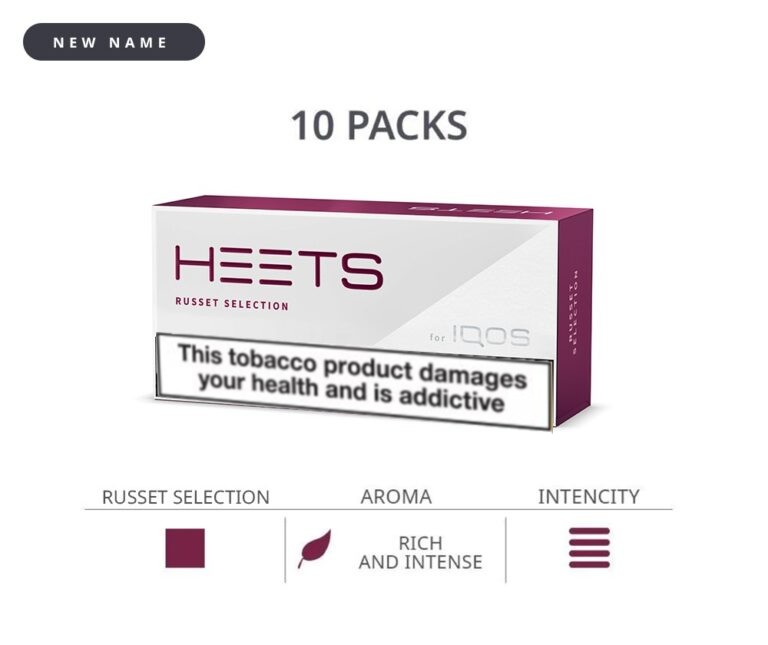 IQOS - HEETS Russet Selection (20er Pack) bei 💜  kaufen!