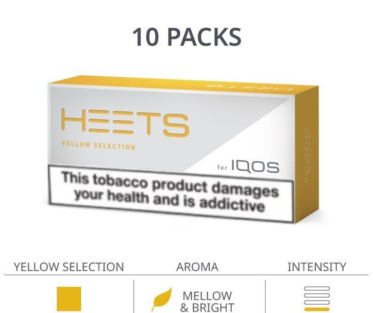 IQOS HEETS Yellow Selection online kaufen
