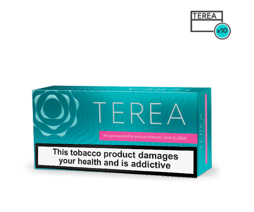 TEREA Turquoise x10