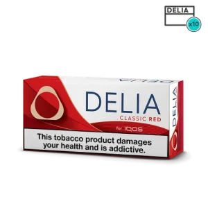 DELIA Classic Red