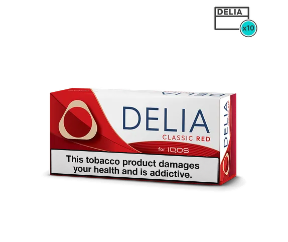 DELIA Classic Red -