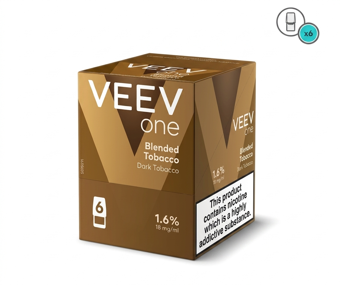 IQOS VEEV ONE PODS BLENDED TOBACCO