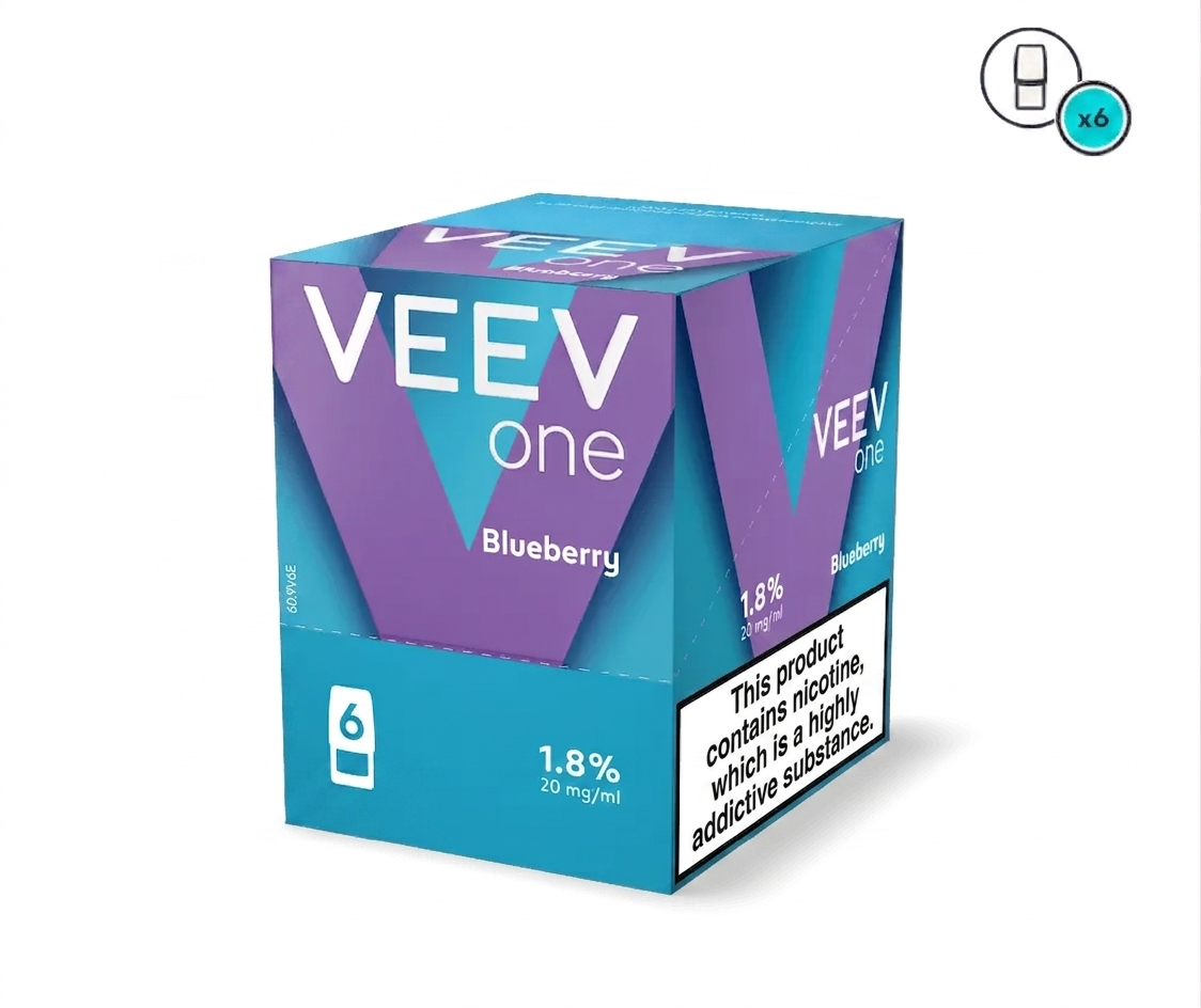 IQOS VEEV ONE PODS BLUEBERRY