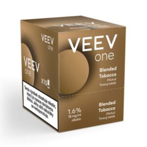 IQOS VEEV ONE PODS BLENDED TOBACCO