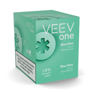 IQOS VEEV ONE PODS BLUE MINT