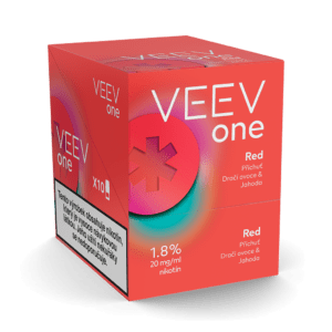IQOS VEEV ONE PODS RED