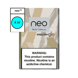 glo neo™ Silver Tobacco