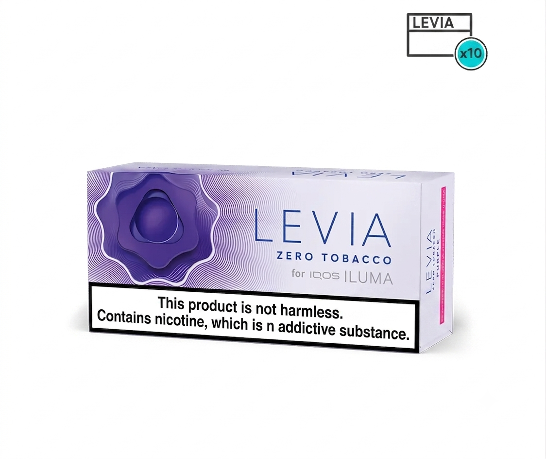 IQOS LEVIA Purple