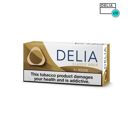 DELIA Classic Gold