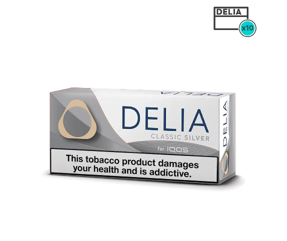 DELIA Classic Silver