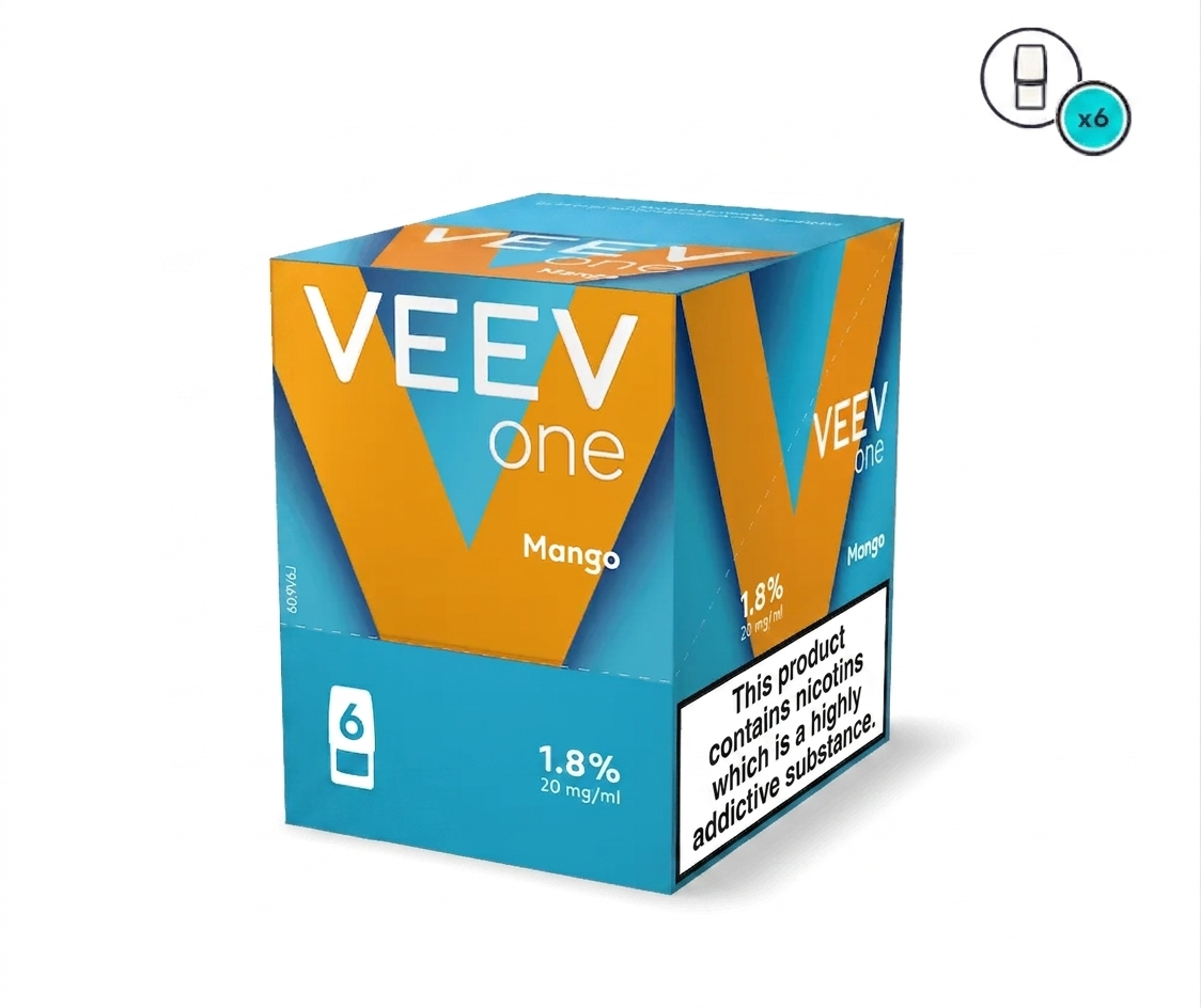 IQOS VEEV ONE PODS MANGO
