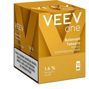 IQOS VEEV ONE PODS BALANCED TOBACCO