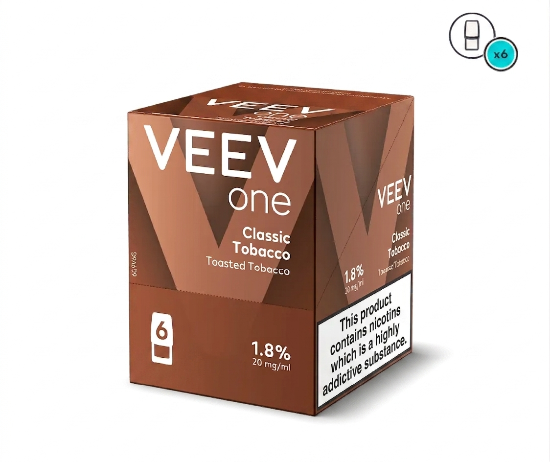 IQOS VEEV ONE PODS CLASSIC TOBACCO