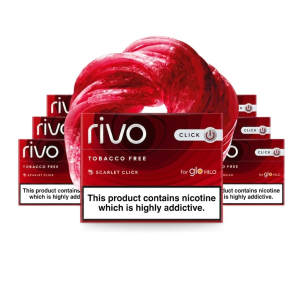 glo rivo™ Scarlet Click