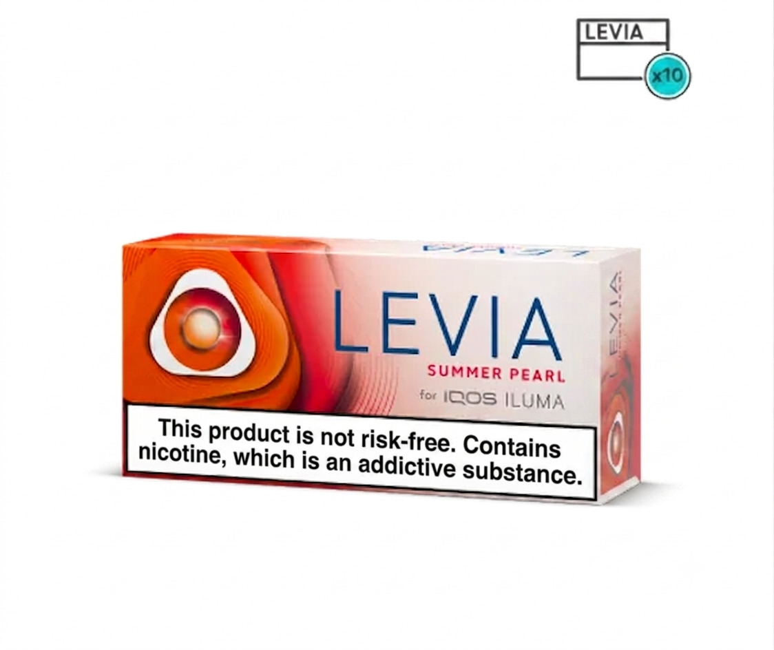 IQOS LEVIA Summer Pearl